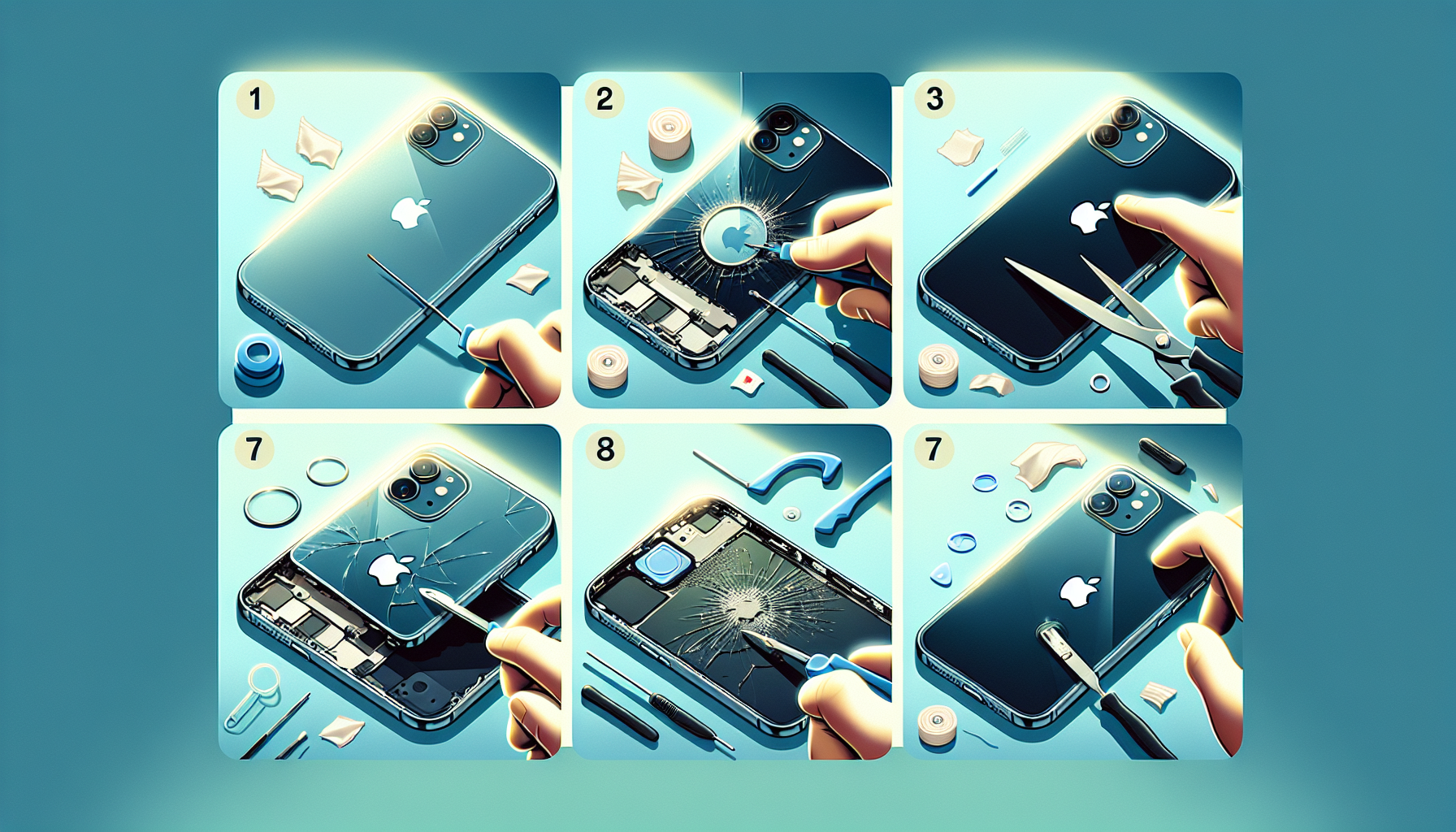 découvrez comment remplacer facilement la vitre arrière de votre iphone 11 avec nos instructions étape par étape.